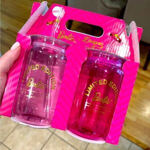 MATTEL Barbie x Dragon limited edition glassware